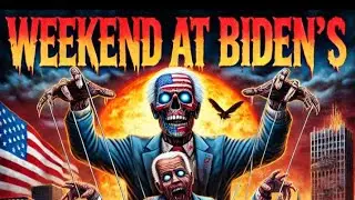 Weekend at Biden&rsquo;s &ndash; Official Music Video parody joke| Satirical Metal Anthem. 🤣