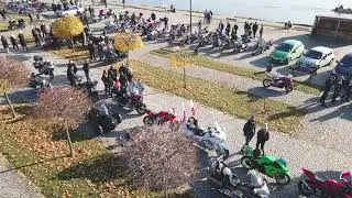 Moto parada w Sandomierzu 11.11.2021 r.