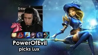 PowerOfEvil picks Lux