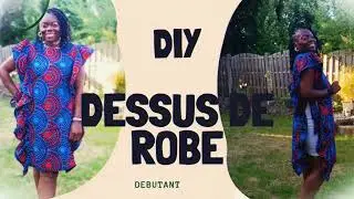 TRACE  LE PATRON D'UNE  CAPE CHIC/ DESSUS DE ROBE A NOU&Eacute;E