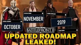 UPDATED ROADMAP LEAKED! Star Wars Battlefront 2