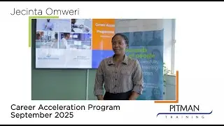 Meet our Career Acceleration Programme Scholar, Jecinta