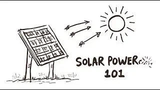 How Solar Panels Turn Sunlight Into Electricity | Solar Power Explained (PV 101)