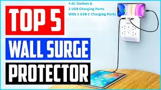 Top 5 Best Wall Surge Protector with USB Ports in 2021 Reviews