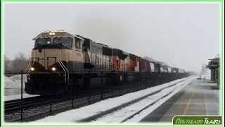 Railfanning BNSF Staples Sub (2013, P1)