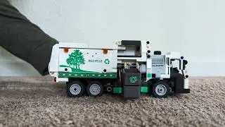 Lego Technic Mack Garbage Truck
