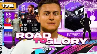 FIFA 21 ROAD TO GLORY #175 - GUARANTEED WHAT IF PACK!!!