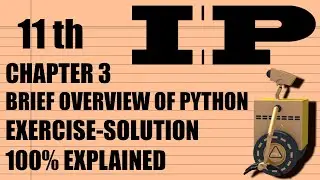 Class 11 IP Chapter 3 Complete Exercise 