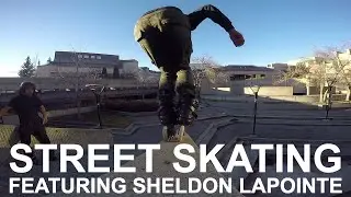 Street Skating with Sheldon