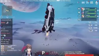 Going to the Moon - The First Flying Mount in Tower of Fantasy?