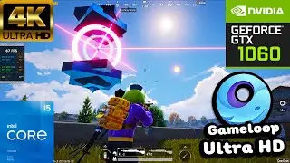 PUBG MOBILE PC : 90 FPS + 4K ULTRA HD REALISTIC (Gameloop Emulator)