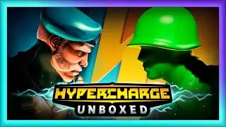 HYPERCHARGE Unboxed Gameplay  | Co-op Waves Map 1/2