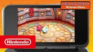 Kirby Battle Royale &ndash; Demo Trailer (Nintendo 3DS)