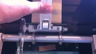 Cantrell syringe Labeler- Label Machine