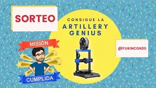 &iexcl;SORTEO IMPRESORA 3D! Ya somos 40.000, &iexcl;MUCH&Iacute;SIMAS GRACIAS! | Tu rinc&oacute;n 3D