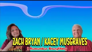 Music Reaction | First time Reaction Zach Bryan Kacey Musgraves - I Remember Everything