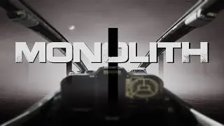 Monolith - A Simple But Effective Bullet Hell