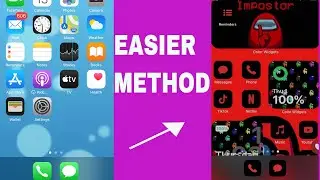 How to Customize apps on iPhone without Shortcuts iOS 14