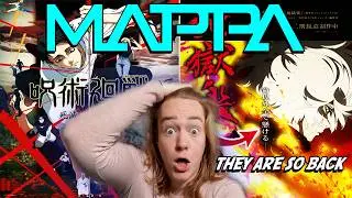 Студия MAPPA возвращается в 2026 году!