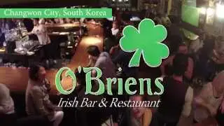 Ирландский бар и ресторан O'Briens, город Чханвон, Южная Корея