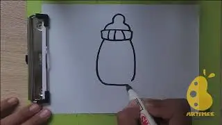 How to Draw Baby Bottle