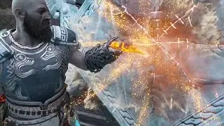 God of War | Final hidden chamber of Odin | Final Realm Tear | GMGOW+