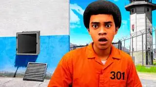 UN ENFANT S'&Eacute;CHAPPE DE PRISON SUR GTA 5 !