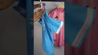 Inter Miami All New Jersey 25-26 Season #football #intermiamicf #jersey #messi