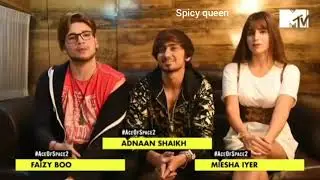 Adnaan shaikh's first look on Mtv Ace of Space season 2 #aceofspace2 #aceofspace #adnaanshaikh
