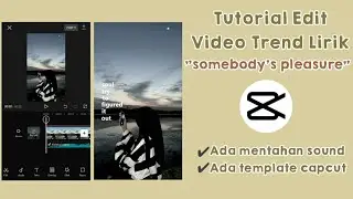 Tutorial Edit Video Trend Lirik Aesthetic 