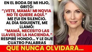 Mi Hijo Me Sacó Del Matrimonio Por Culpa De Su Esposa. Pero Lo Que Dije Después... Nadie Lo Olvidará