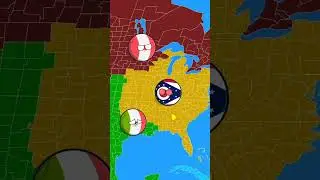 POWER OF OHIO  in nutshell animation#countryballs #nutshell #funny