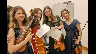 Sofiya Shkulepa (13) - Beethoven String Quartet No 2 Op 18 in G major, IV Allegro molto quasi presto
