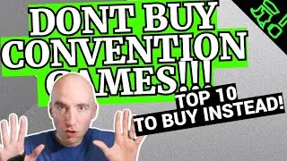 Top 10 Board Games To Buy INSTEAD of New Games at Gen Con/Essen 2021! Anti-Hype(ish) Top 10!!