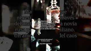 A Tenta&ccedil;&atilde;o do Mafioso: um romance de m&aacute;fia com casamento de conveni&ecirc;ncia (Karen Santos)