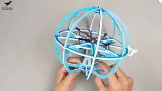 HGLRC A200 Soccer Drone Installation Tutorial