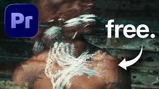 Бесплатный шаблон настроек эффекта низкой выдержки для музыкальных клипов | Учебное пособие по Pr...