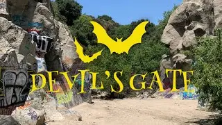 Hike To Devils Gate in Pasadena, California