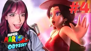 ESTE FESTIVAL ES PRECIOSO!! MARIO ODYSSEY ep. 4