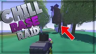 The Most Chill Base Raid | Unturned