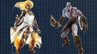 Kratos vs Hermes gow 3 español