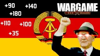 Wargame Red Dragon East German Experience