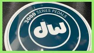 DW 3000 Series Double Kick Drum Pedal Unboxing