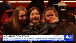 TDF's Autism Friendly Performance on New York Live
