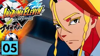 Inazuma Eleven : Victory Road #05 : LE COMBAT CONTRE LE CLUB DE BASEBALL ! ⚽