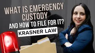 What is Emergency Custody and How To File For It? | Krasner Law, PLLC