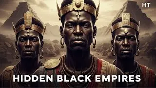 THESE BLACK RULERS WERE IN AMERICA LONG BEFORE COLUMBUS AND HISTORY HID IT