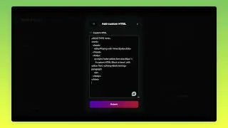 Master Custom HTML Blocks: Webhash Tutorial for Advanced Site Customization | 2024