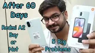 Redmi A2 Review After Using Two Months True Review 4/64Gb 8Mp @harshitguptavlogs