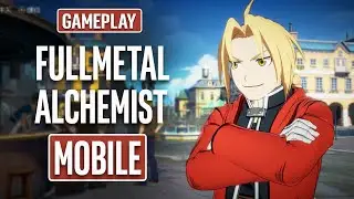 FULLMETAL ALCHEMIST MOBILE Gameplay Android